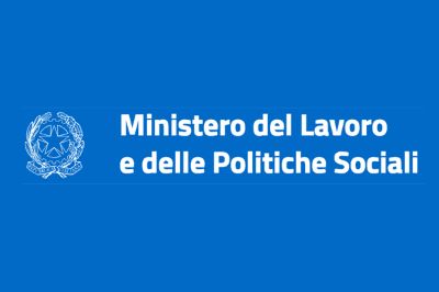 Logo Ministero del Lavoro e delle Politiche Sociali