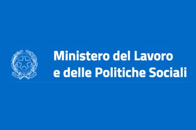 Logo Ministero del Lavoro e delle Politiche Sociali