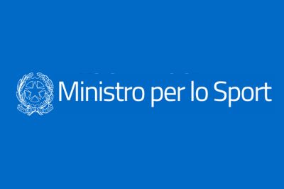 Logo Ministro per lo Sport