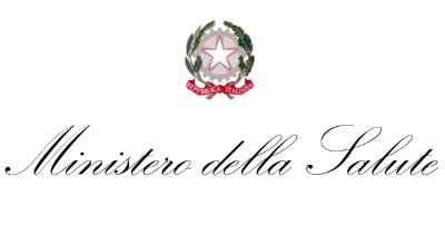 Logo Ministero della Salute Logo Ministero della Salute